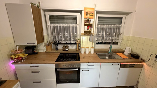 Moderne einbauküche mit - moderne,