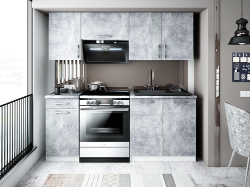 Küchenzeile 180 leco - 180, cm