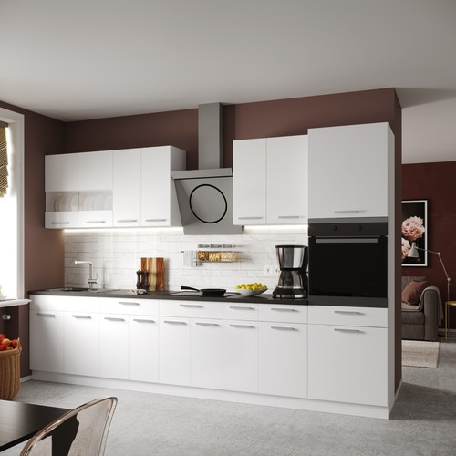 Küche mit hochschrank - küche,