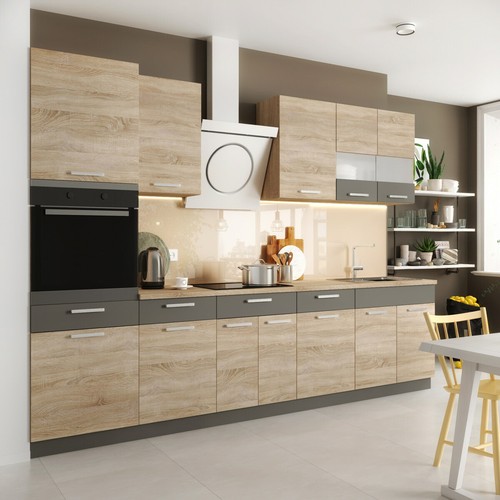 Küche alina mit hochschrank - küche,
