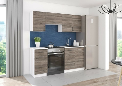 Küchenzeile 180 leco - 180, cm
