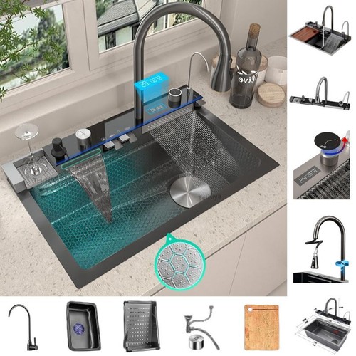 Küchenspüle nano innovative - küchenspüle,